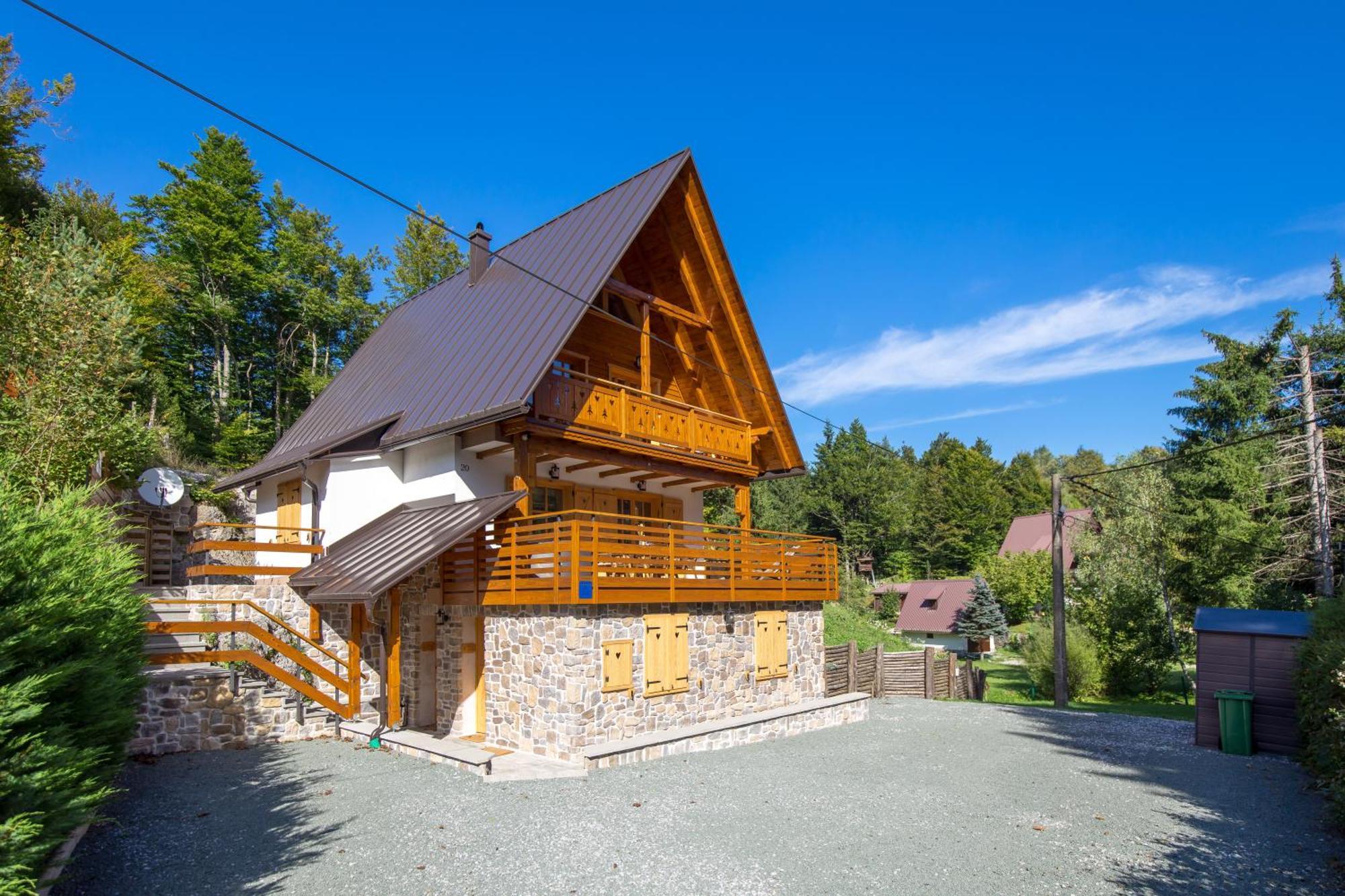 Forest Tale - Sumska Prica Crni Lug Exterior foto